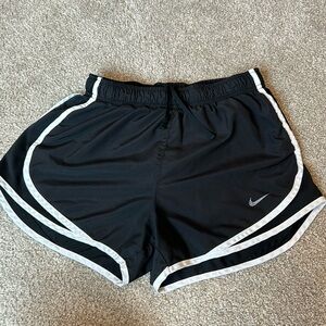 Black Nike Athletic Shorts